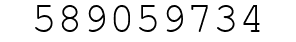 Number 589059734.