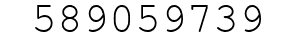 Number 589059739.