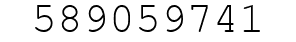 Number 589059741.