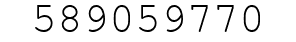 Number 589059770.
