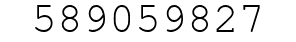 Number 589059827.