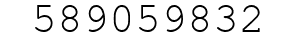 Number 589059832.