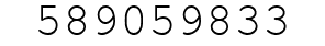 Number 589059833.