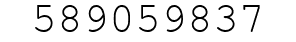 Number 589059837.