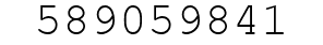 Number 589059841.