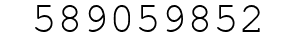 Number 589059852.