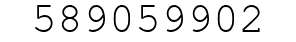 Number 589059902.