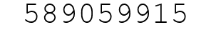 Number 589059915.