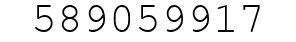 Number 589059917.