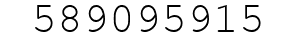 Number 589095915.