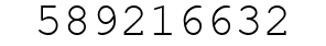 Number 589216632.