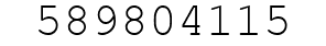 Number 589804115.