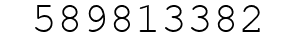 Number 589813382.