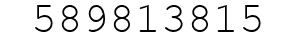 Number 589813815.