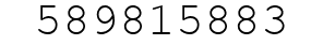 Number 589815883.