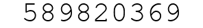 Number 589820369.