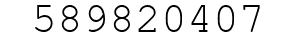 Number 589820407.