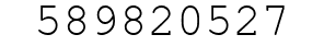 Number 589820527.