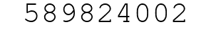 Number 589824002.