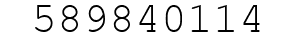 Number 589840114.