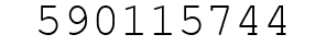 Number 590115744.
