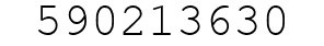 Number 590213630.
