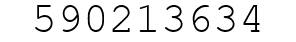 Number 590213634.