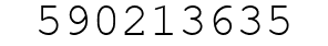 Number 590213635.