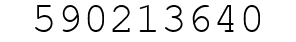 Number 590213640.