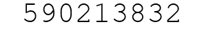 Number 590213832.