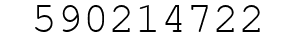 Number 590214722.
