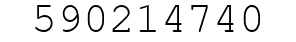 Number 590214740.