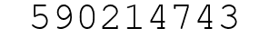 Number 590214743.