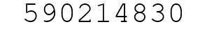 Number 590214830.