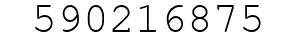 Number 590216875.