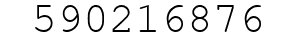 Number 590216876.
