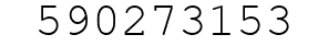 Number 590273153.