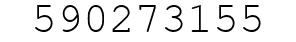 Number 590273155.