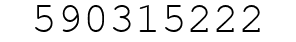 Number 590315222.