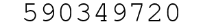 Number 590349720.