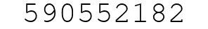 Number 590552182.