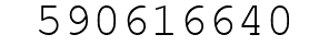 Number 590616640.
