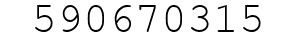 Number 590670315.