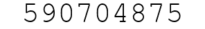 Number 590704875.