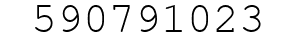 Number 590791023.