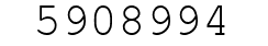 Number 5908994.