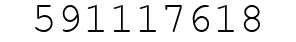 Number 591117618.