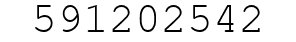 Number 591202542.