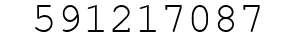 Number 591217087.