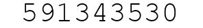 Number 591343530.